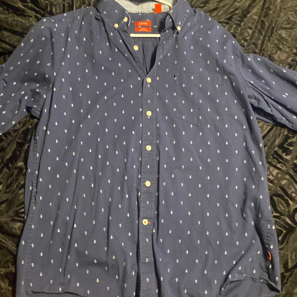 Long sleeve button up